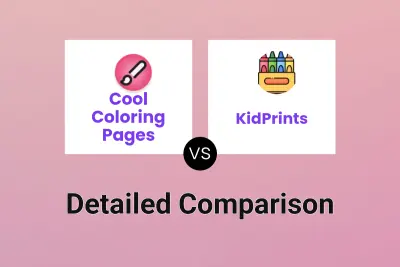 Cool Coloring Pages vs KidPrints