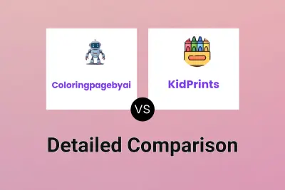 Coloringpagebyai vs KidPrints