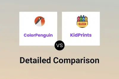 ColorPenguin vs KidPrints