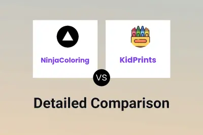 NinjaColoring vs KidPrints