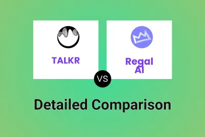 TALKR vs Regal AI