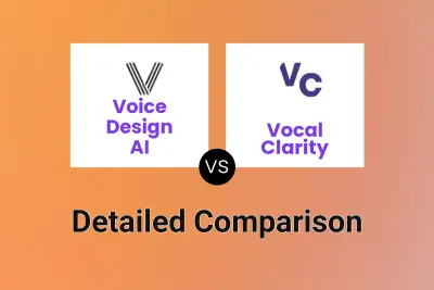 Voice Design AI vs Vocal Clarity