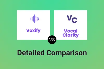 Voxify vs Vocal Clarity