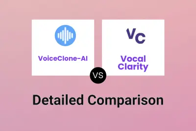 VoiceClone-AI vs Vocal Clarity