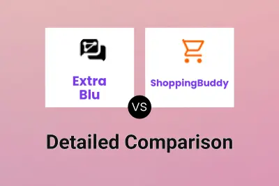 Extra Blu vs ShoppingBuddy