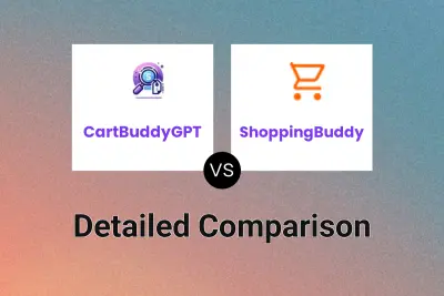 CartBuddyGPT vs ShoppingBuddy