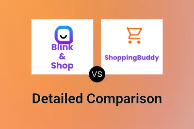 Blink & Shop vs ShoppingBuddy