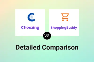 Choozing vs ShoppingBuddy