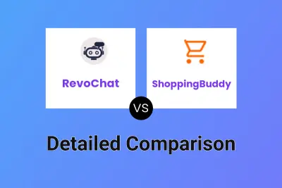 RevoChat vs ShoppingBuddy