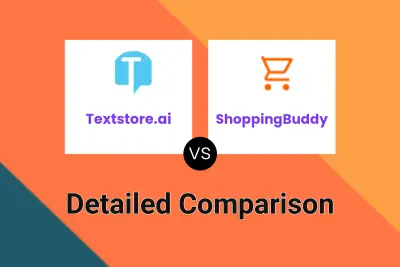 Textstore.ai vs ShoppingBuddy