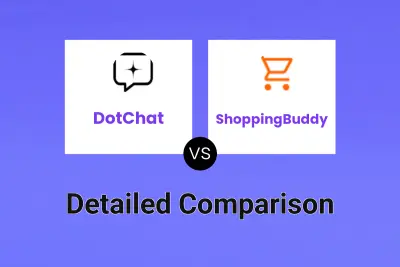 DotChat vs ShoppingBuddy