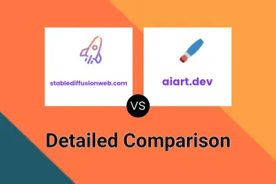 stablediffusionweb.com vs aiart.dev