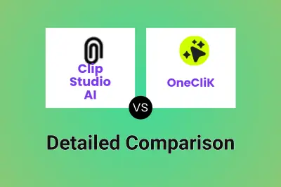 Clip Studio AI vs OneCliK