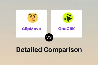 ClipMove vs OneCliK