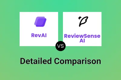 RevAI vs ReviewSense AI