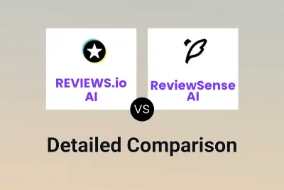 REVIEWS.io AI vs ReviewSense AI