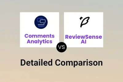 Comments Analytics vs ReviewSense AI