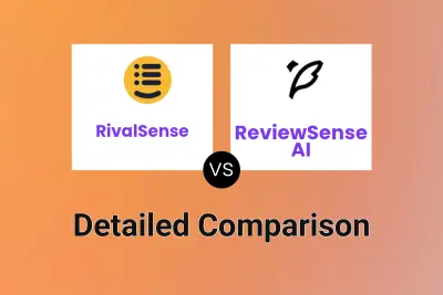 RivalSense vs ReviewSense AI