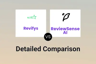 Revifys vs ReviewSense AI