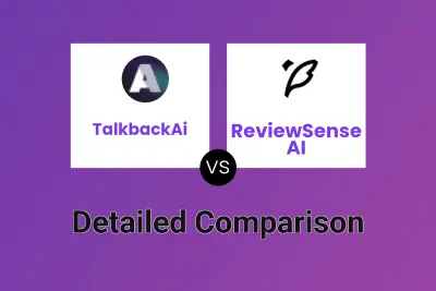 TalkbackAi vs ReviewSense AI