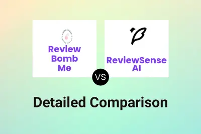 Review Bomb Me vs ReviewSense AI