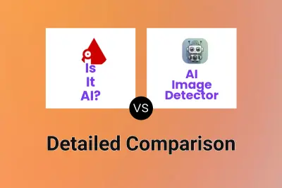 Is It AI? vs AI Image Detector