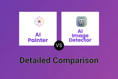 AI Painter vs AI Image Detector