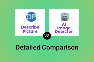 Describe Picture vs AI Image Detector