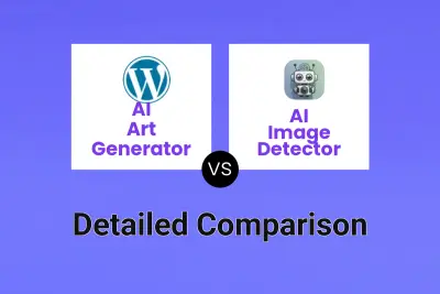 AI Art Generator vs AI Image Detector