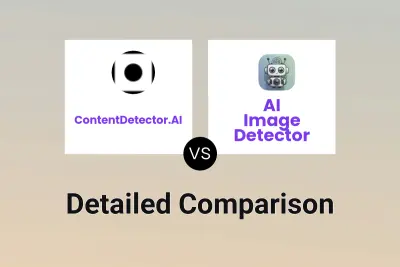 ContentDetector.AI vs AI Image Detector