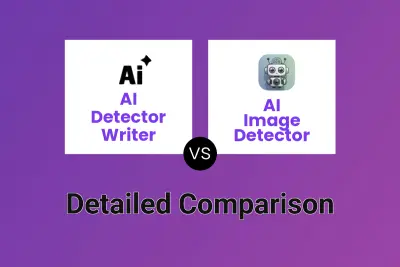 AI Detector Writer vs AI Image Detector