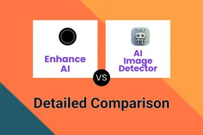 Enhance AI vs AI Image Detector