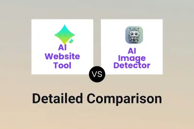 AI Website Tool vs AI Image Detector