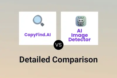 CopyFind.AI vs AI Image Detector