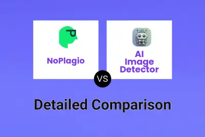 NoPlagio vs AI Image Detector