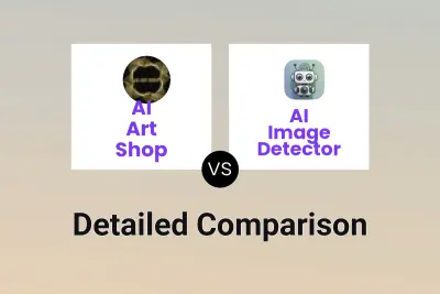 AI Art Shop vs AI Image Detector