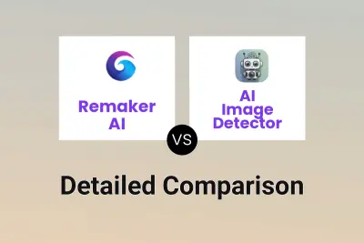 Remaker AI vs AI Image Detector