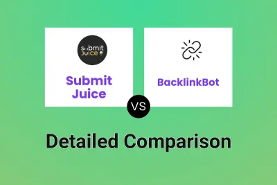 Submit Juice vs BacklinkBot