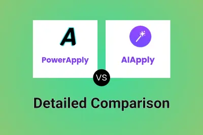 PowerApply vs AIApply Detailed comparison features, price