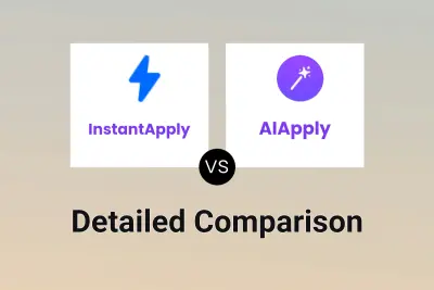 InstantApply vs AIApply Detailed comparison features, price