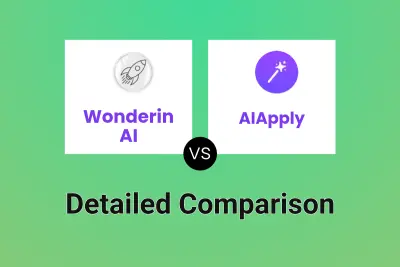 Wonderin AI vs AIApply Detailed comparison features, price