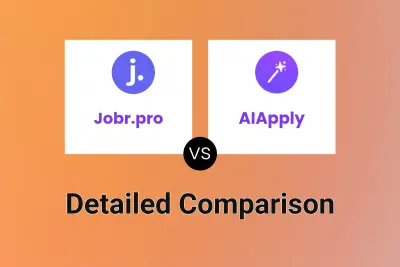 Jobr.pro vs AIApply Detailed comparison features, price