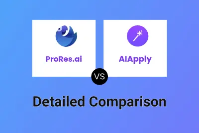 ProRes.ai vs AIApply Detailed comparison features, price