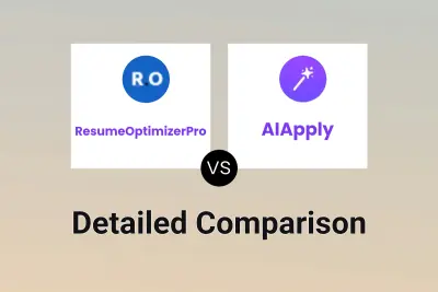 ResumeOptimizerPro vs AIApply Detailed comparison features, price