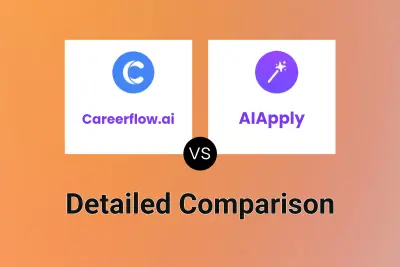 Careerflow.ai vs AIApply Detailed comparison features, price