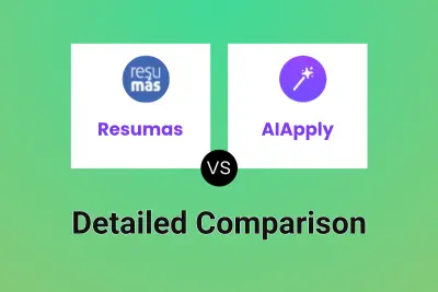 Resumas vs AIApply Detailed comparison features, price