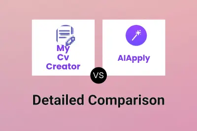 My Cv Creator vs AIApply Detailed comparison features, price