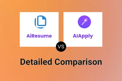 AiResume vs AIApply Detailed comparison features, price