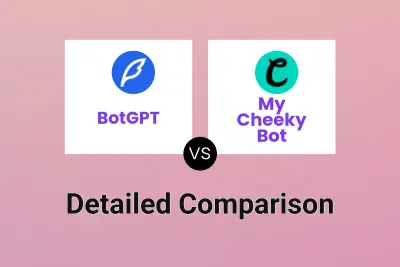 BotGPT vs My Cheeky Bot