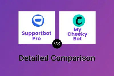 Supportbot Pro vs My Cheeky Bot